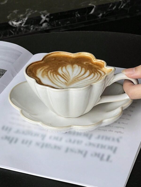 Taza De Café Y Platillo De Nube QUIERODECO