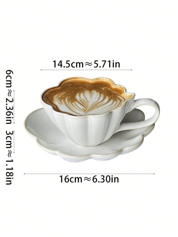 Taza De Café Y Platillo De Nube QUIERODECO