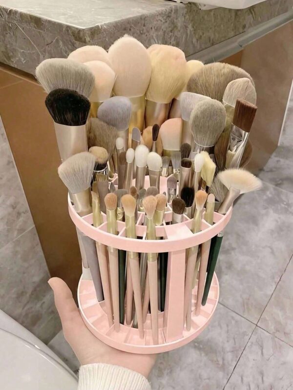 Soporte de brochas de maquillaje QUIERODECO