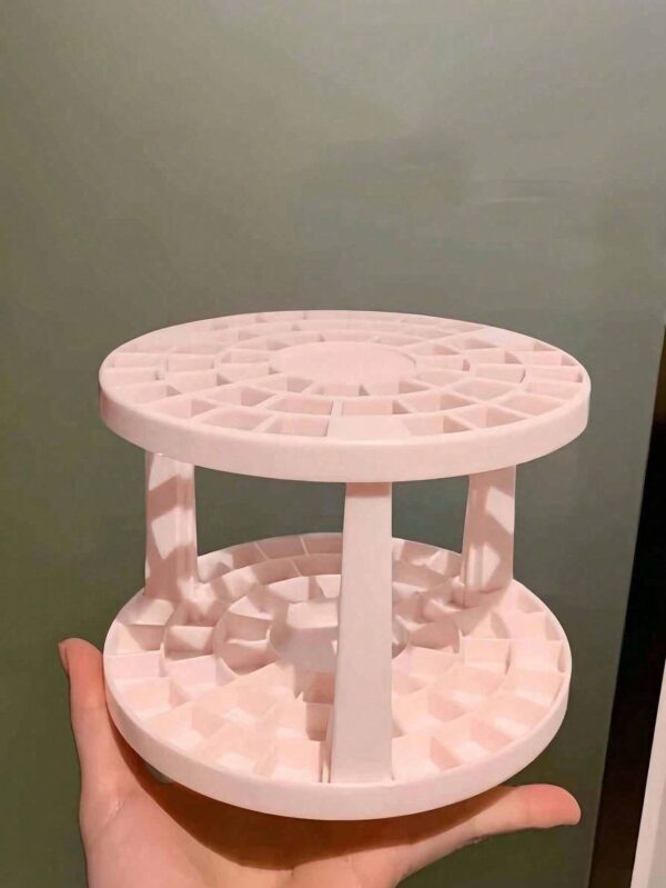 Soporte de brochas de maquillaje QUIERODECO