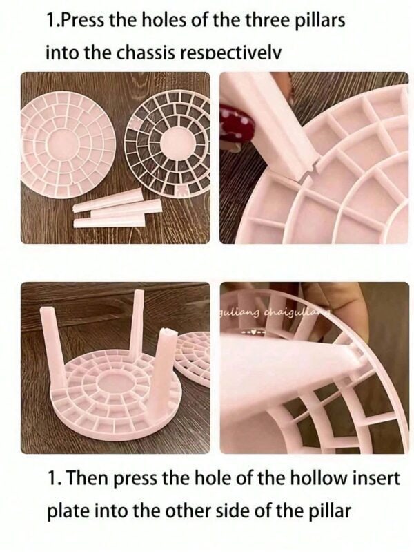 Soporte de brochas de maquillaje QUIERODECO