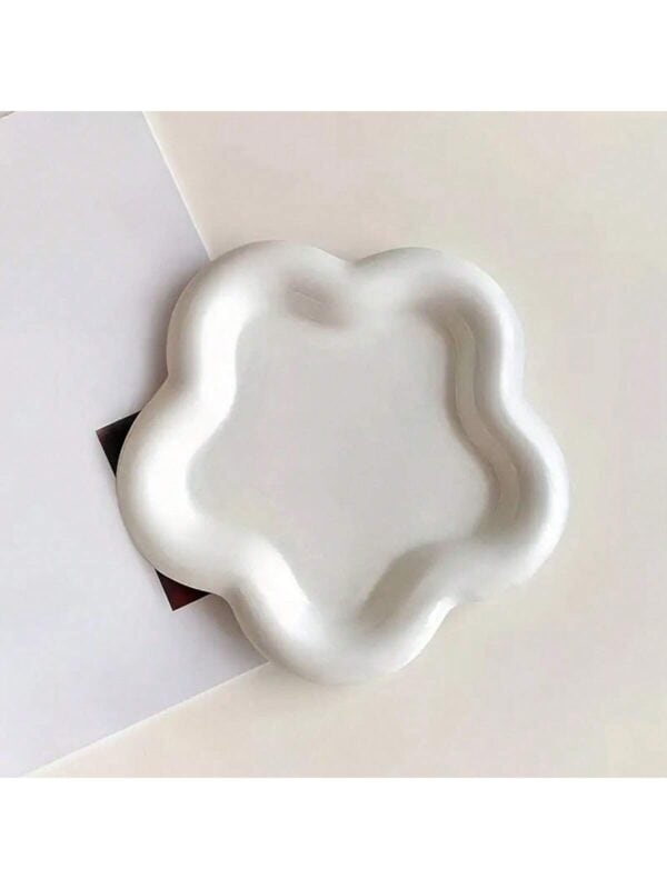 Bandeja para joyas en forma de flor QUIERODECO