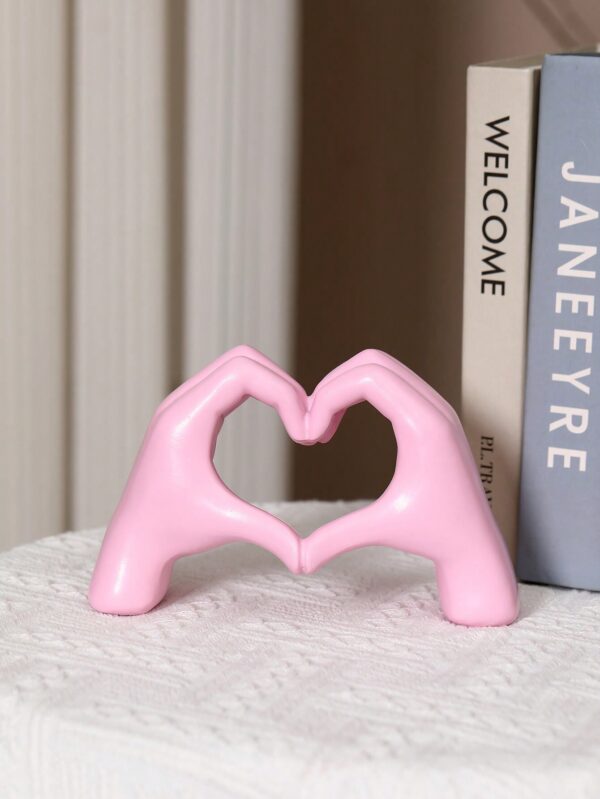 Decoración de gesto de corazón QUIERODECO