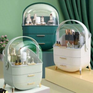 Organizador de Maquillaje Multifuncional "Glam Box" QUIERODECO