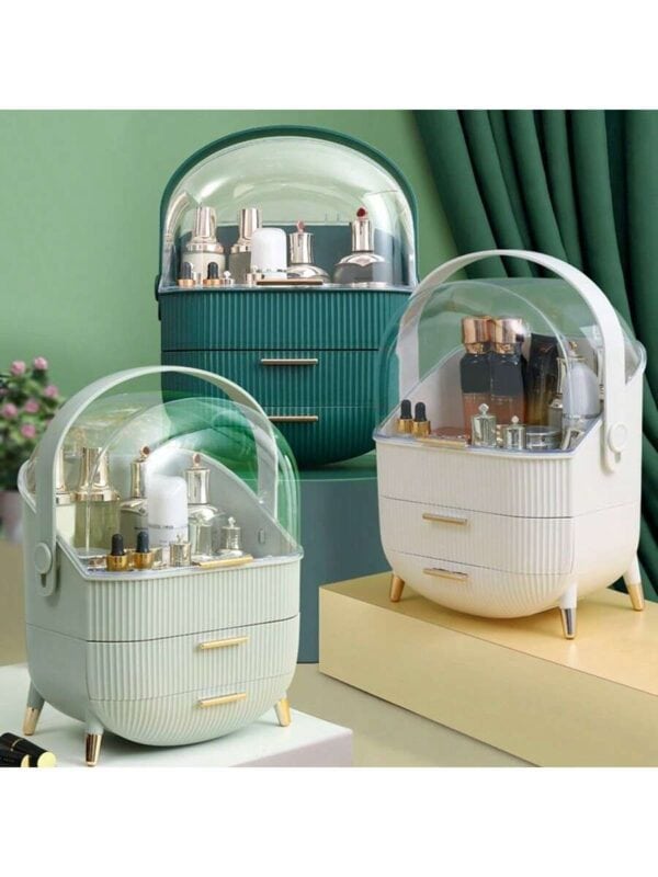 Organizador de Maquillaje Multifuncional "Glam Box" QUIERODECO