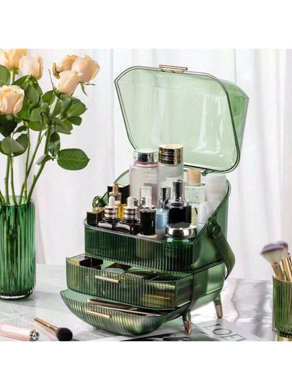 Organizador de Maquillaje Multifuncional "Glam Box" QUIERODECO