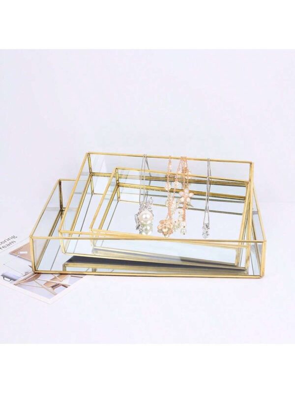 Caja de almacenamiento rectangular multifuncional QUIERODECO