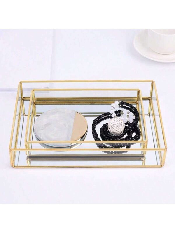 Caja de almacenamiento rectangular multifuncional QUIERODECO