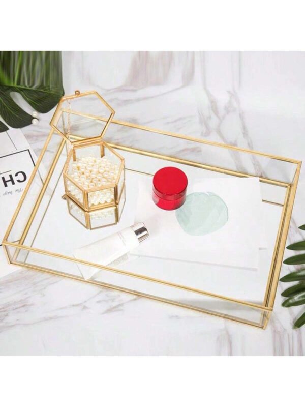 Caja de almacenamiento rectangular multifuncional QUIERODECO