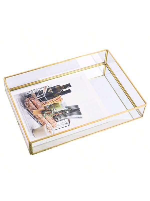 Caja de almacenamiento rectangular multifuncional QUIERODECO