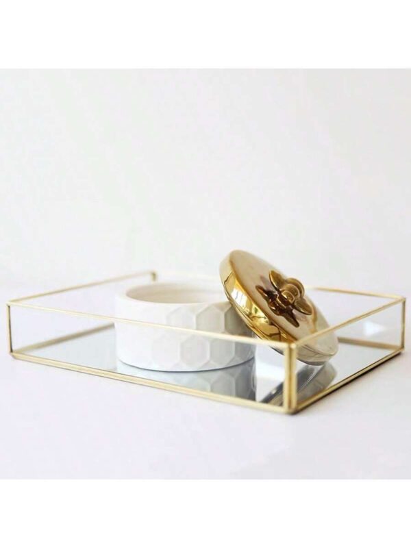 Caja de almacenamiento rectangular multifuncional QUIERODECO