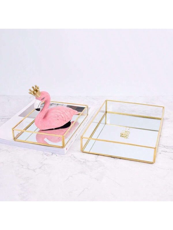 Caja de almacenamiento rectangular multifuncional QUIERODECO