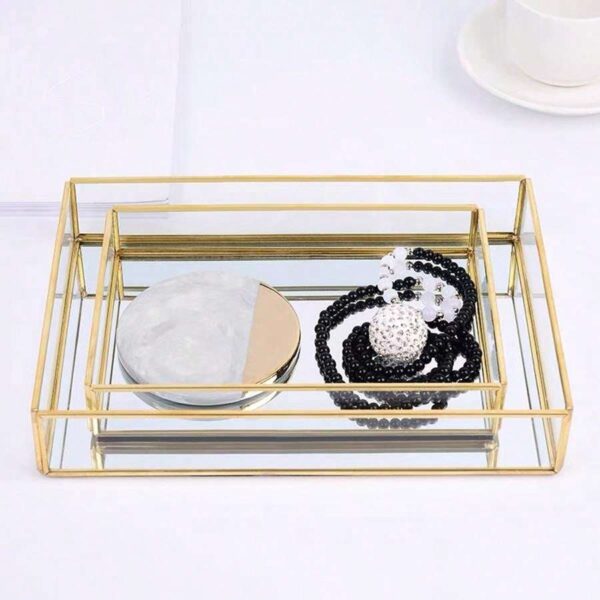 Caja de almacenamiento rectangular multifuncional QUIERODECO