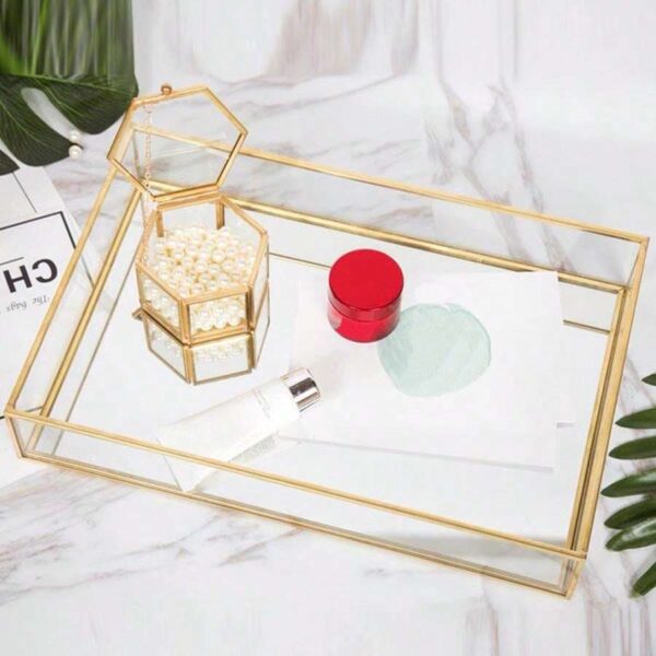 Caja de almacenamiento rectangular multifuncional QUIERODECO