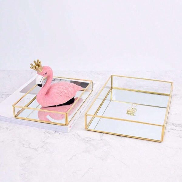 Caja de almacenamiento rectangular multifuncional QUIERODECO