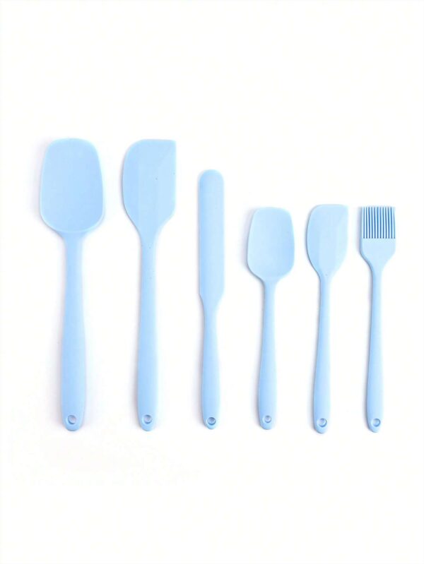 Set de 6 piezas de utensilios de cocina de silicona QUIERODECO