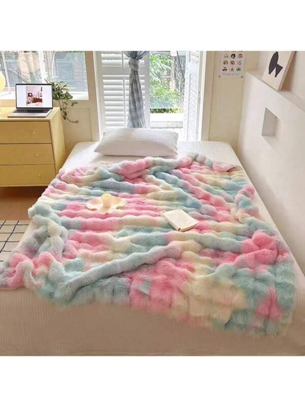 Manta de Cama de Peluche Suave QUIERODECO