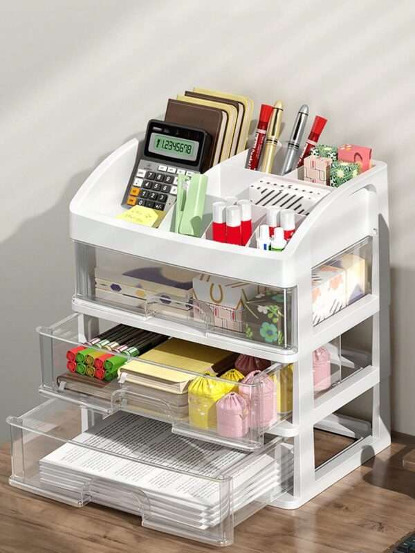Caja de almacenamiento de escritorio QUIERODECO