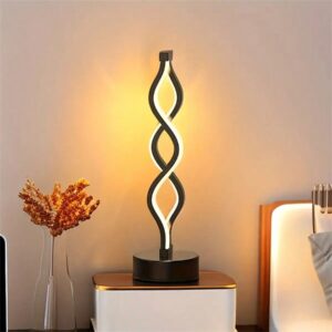 Lámpara de mesa Espiral QUIERODECO