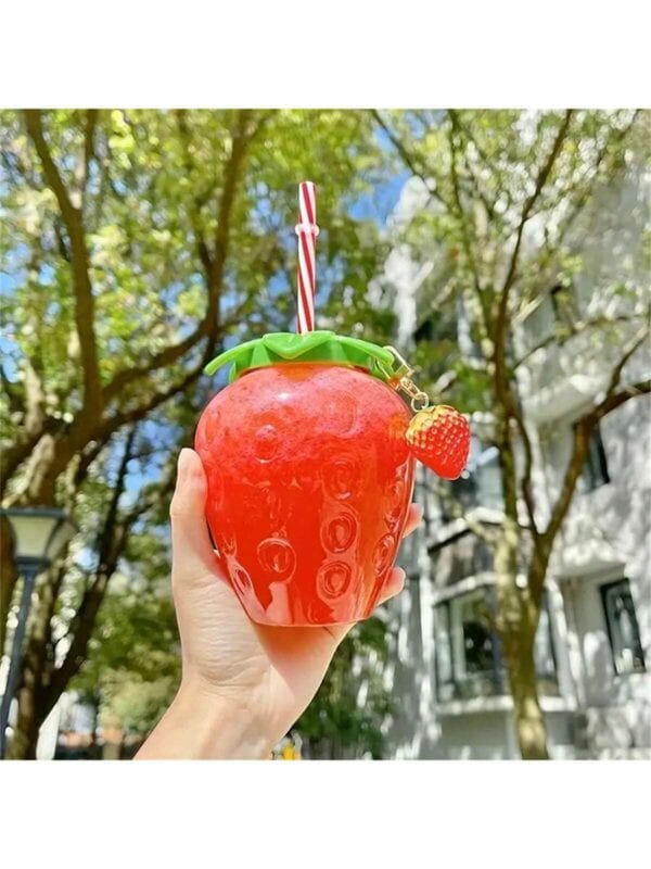 Vaso de fresa QUIERODECO