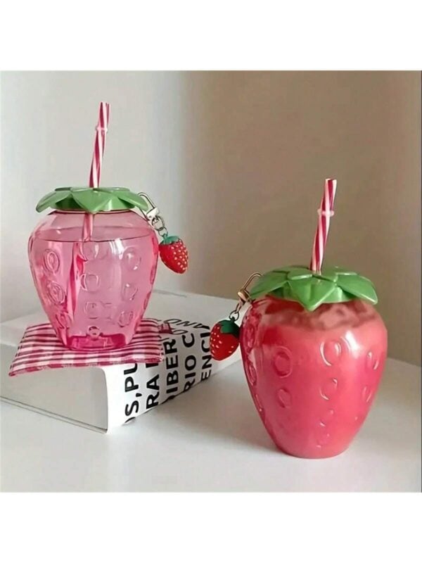 Vaso de fresa QUIERODECO