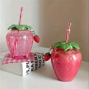 Vaso de fresa QUIERODECO