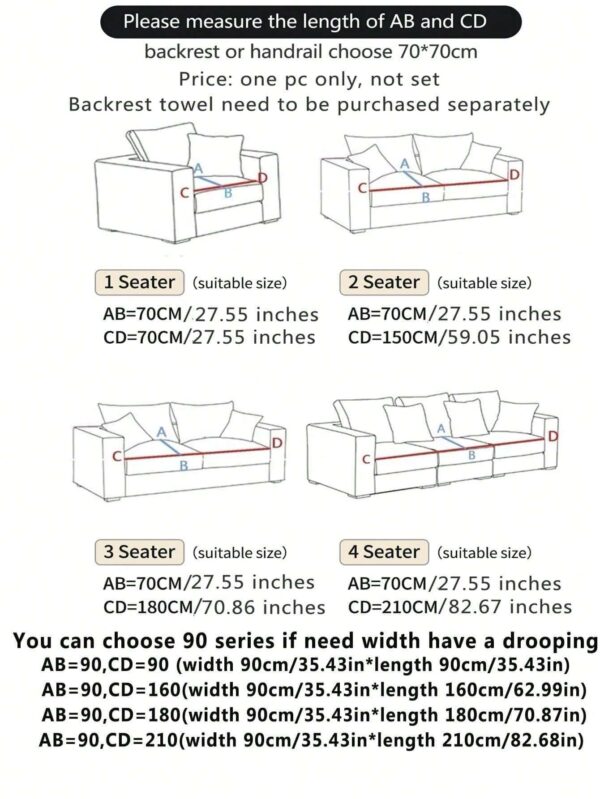 Manta para Sofa QUIERODECO