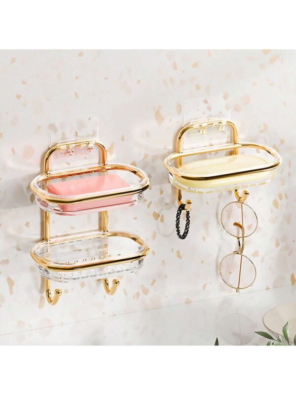 Porta jabón transparente QUIERODECO