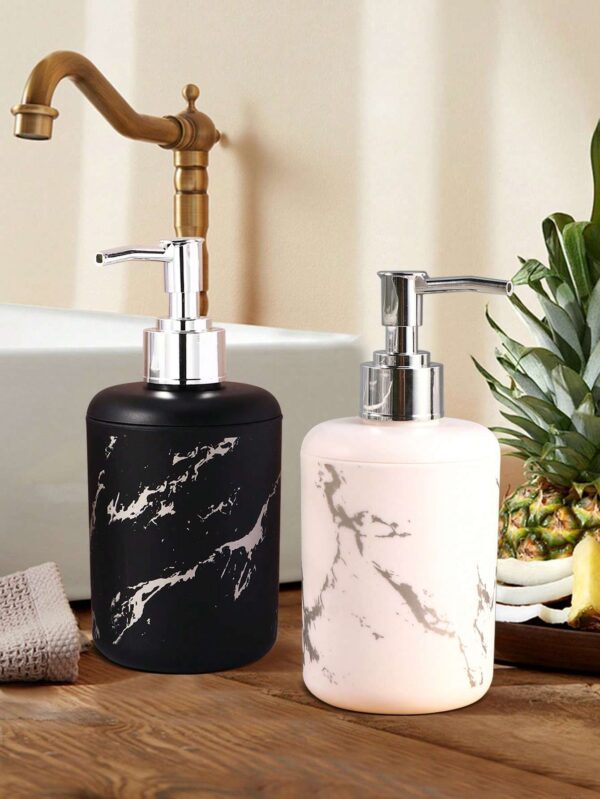 Dispensador con patrón de mármol QUIERODECO
