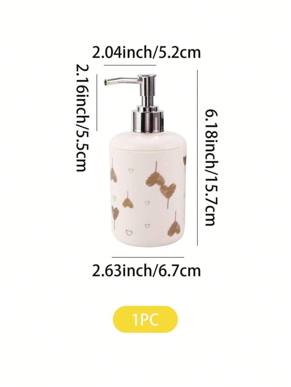 Dispensador con patrón de mármol QUIERODECO