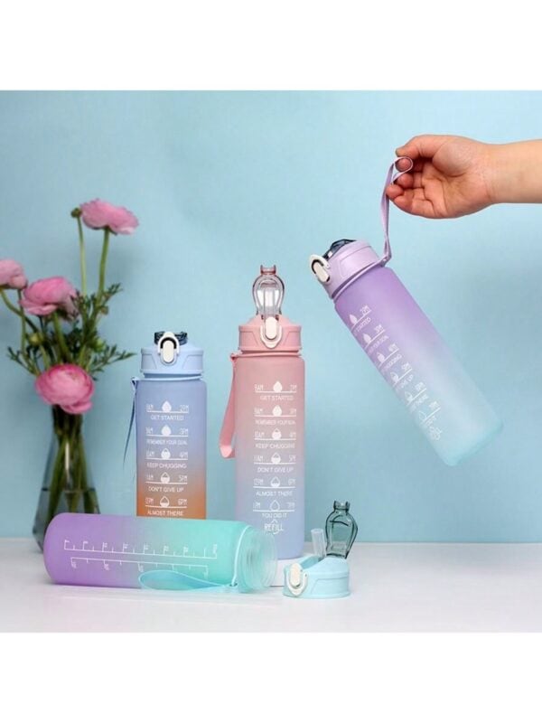 Botella de agua de 900ml QUIERODECO