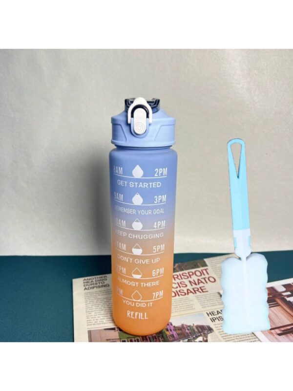Botella de agua de 900ml QUIERODECO