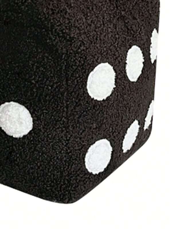 Almohada decorativa con forma de dado QUIERODECO