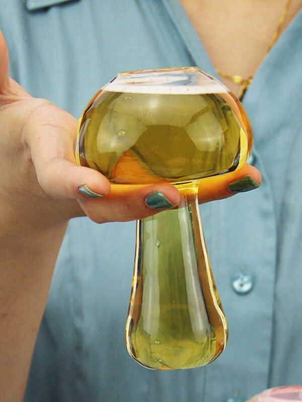Vaso creativo en forma de honguito QUIERODECO