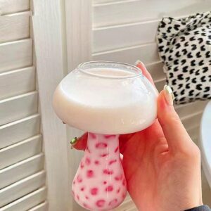 Vaso creativo en forma de honguito QUIERODECO