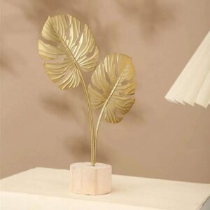 Decoración creativa en forma de hoja QUIERODECO