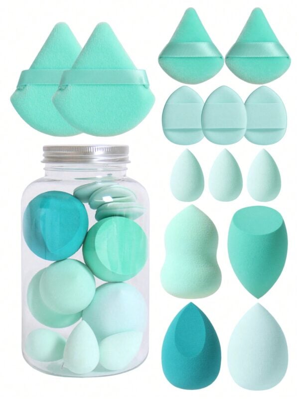 Set De 14 Esponjas De Cosméticos QUIERODECO