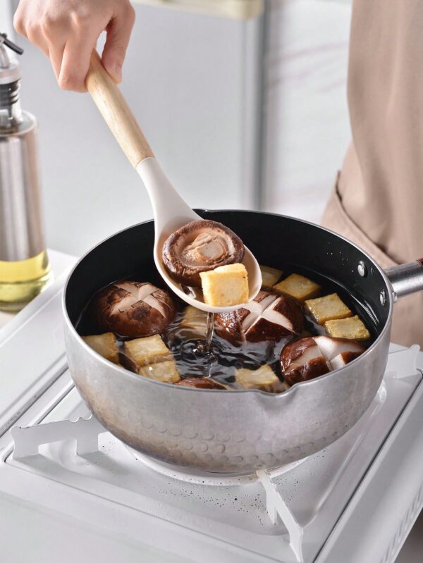 Juego de utensilios de cocina de silicona de 14 piezas con soporte QUIERODECO