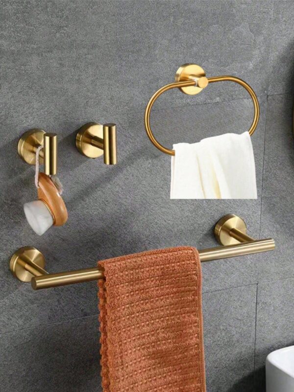 Pieza Gancho de baño de acero inoxidable QUIERODECO