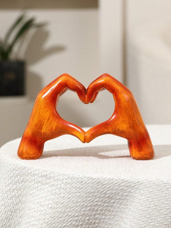 Decoración de gesto de corazón QUIERODECO