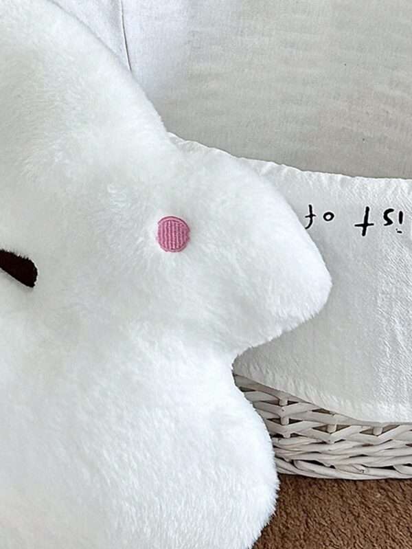 Almohada de conejo blanco QUIERODECO