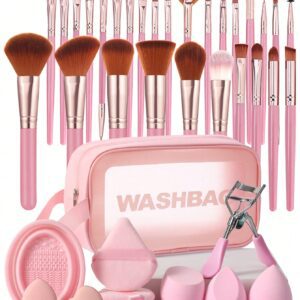 Kit de Maquillaje Profesional "Ultimate Glam" QUIERODECO