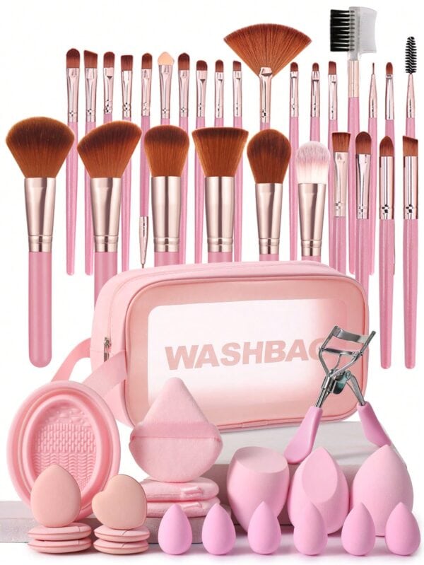 Kit de Maquillaje Profesional "Ultimate Glam" QUIERODECO