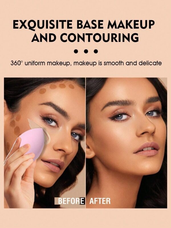 Kit de Maquillaje Profesional "Ultimate Glam" QUIERODECO