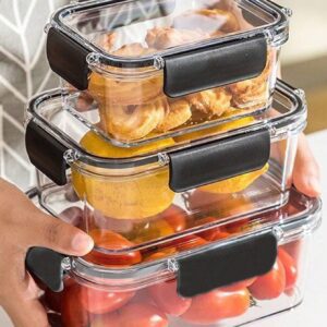 Recipiente de almacenamiento de alimentos tapa separada QUIERODECO