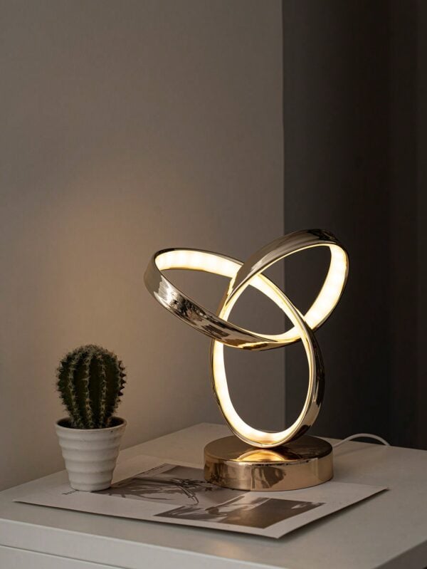 Lámpara de Mesa LED "Eclat de Silicona" QUIERODECO