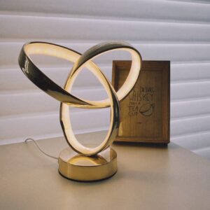 Lámpara de Mesa LED "Eclat de Silicona" QUIERODECO