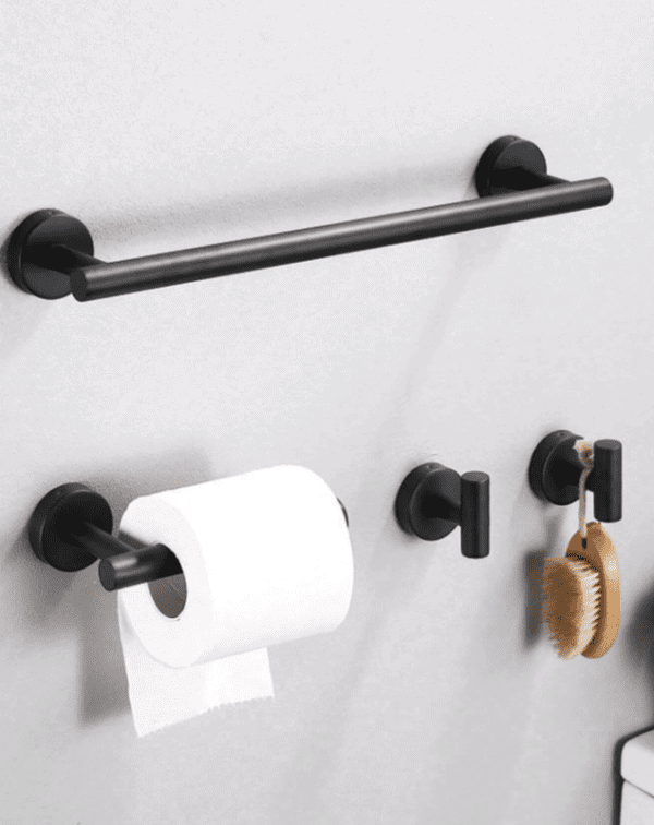Pieza Gancho de baño de acero inoxidable - Image 5