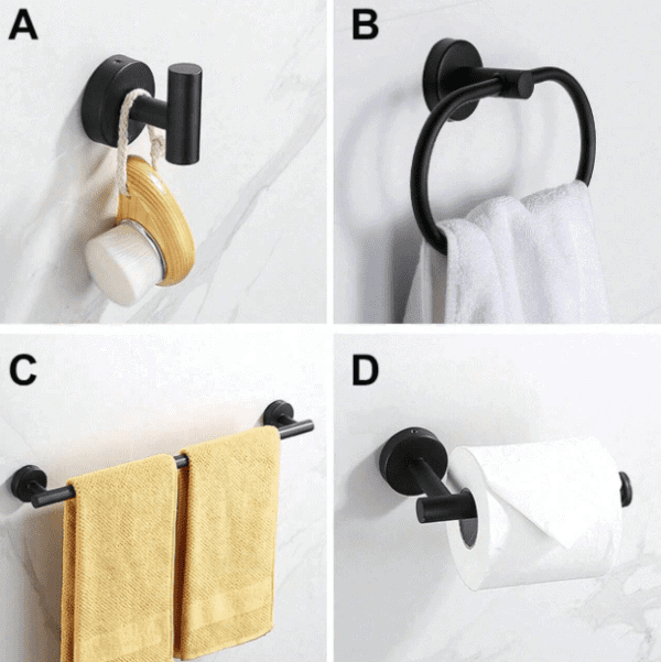 Pieza Gancho de baño de acero inoxidable - Image 6
