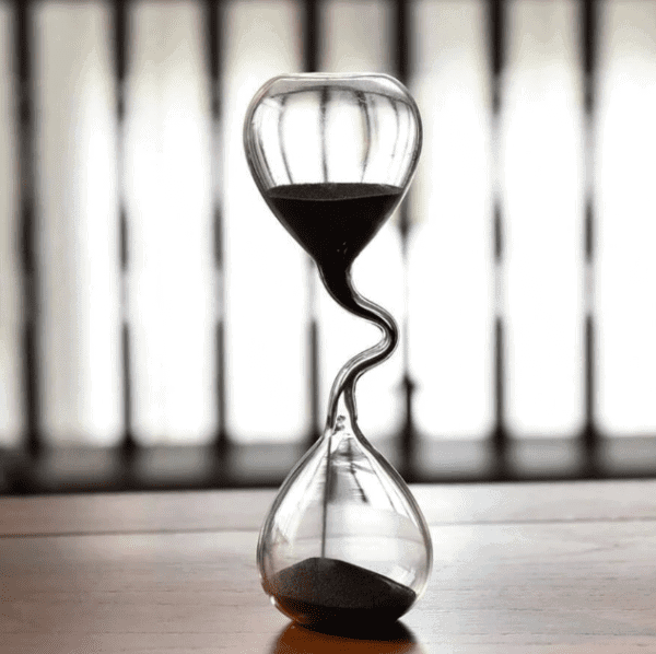 Reloj De Arena De Vidrio - Image 2